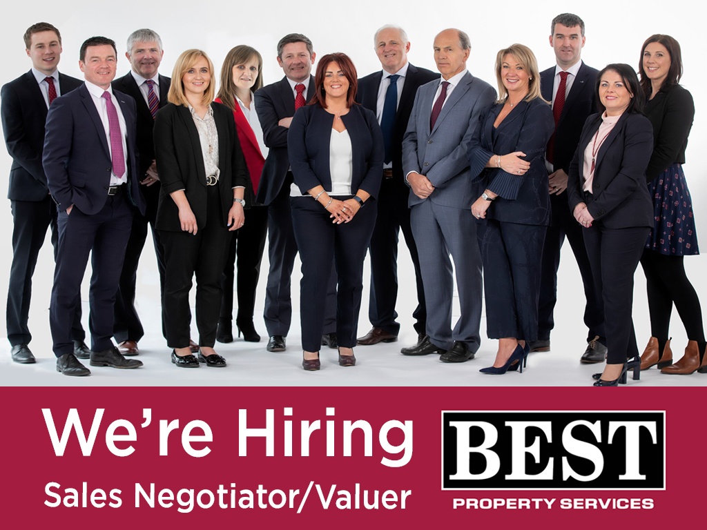 We re Hiring Apply Now For Sales Negotiator Valuer FT